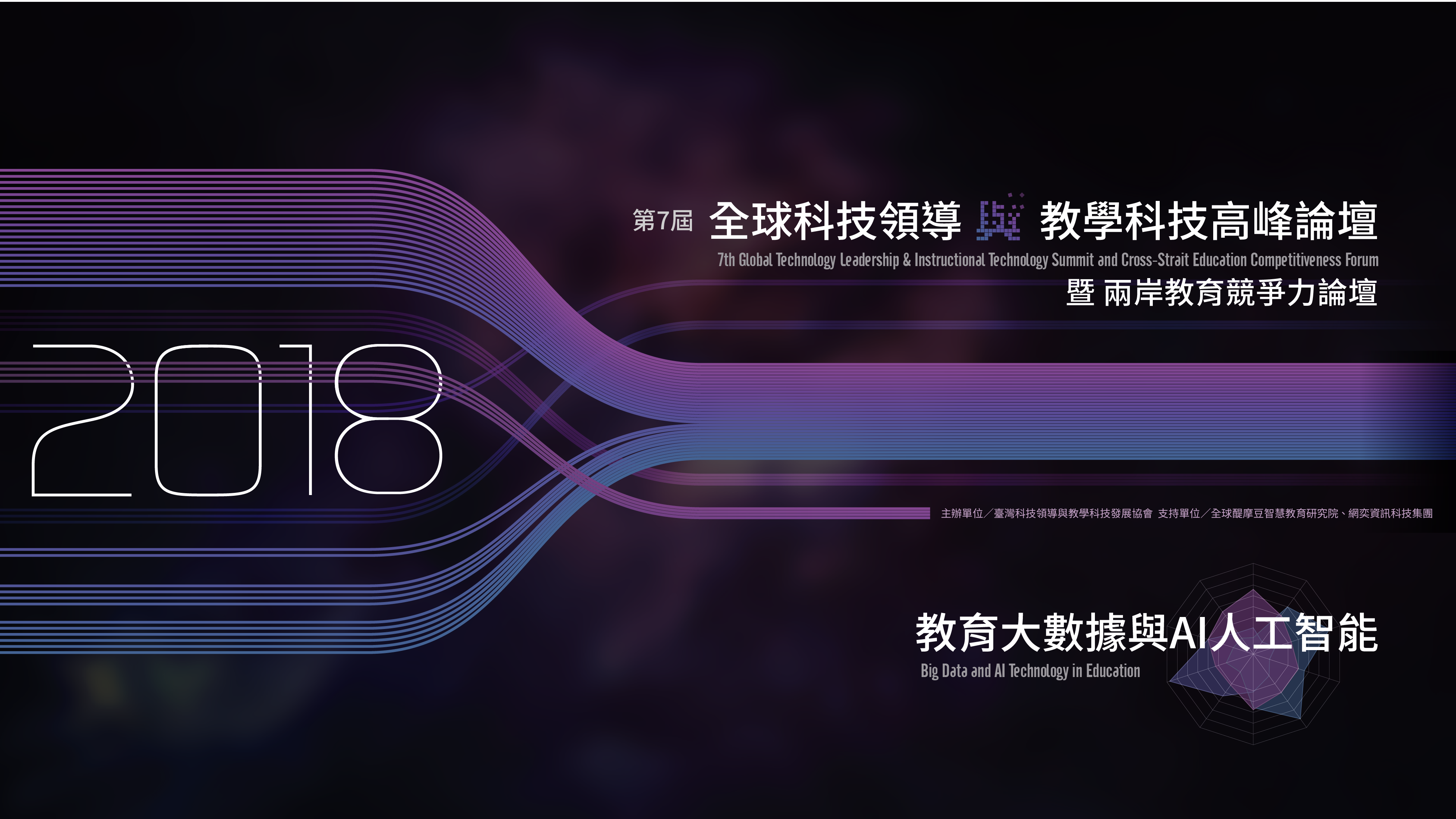 2017第6屆全球科技領導與教學科技高峰論壇暨兩岸教育競爭力論壇